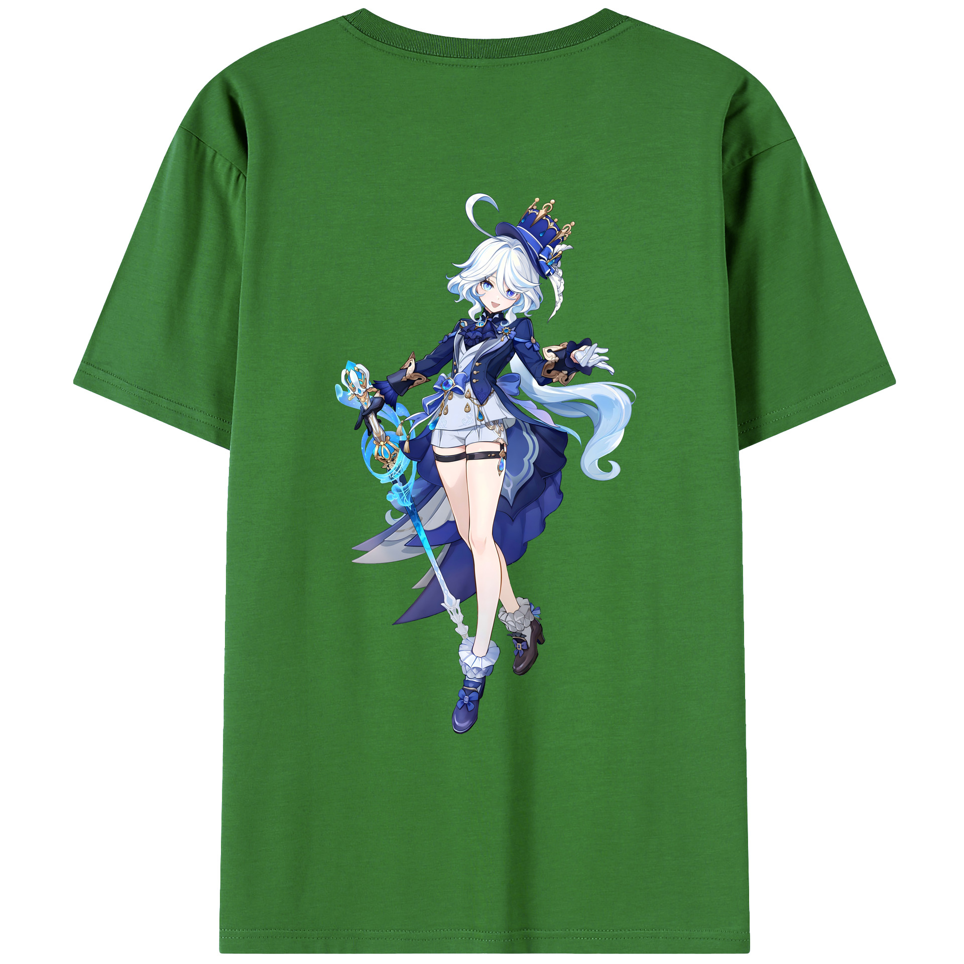 （画像用） ちいかわ ちいかわ Chii-kawa chiikawa レディース半袖Tシャツ(バックプリント)